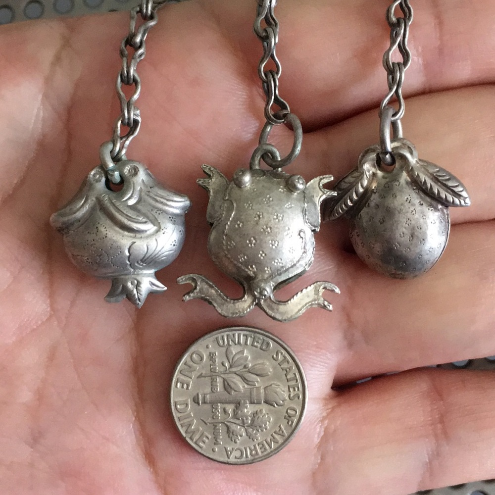 🖤1900-30s💕Chinese antique necklace - Picture 8 of 16